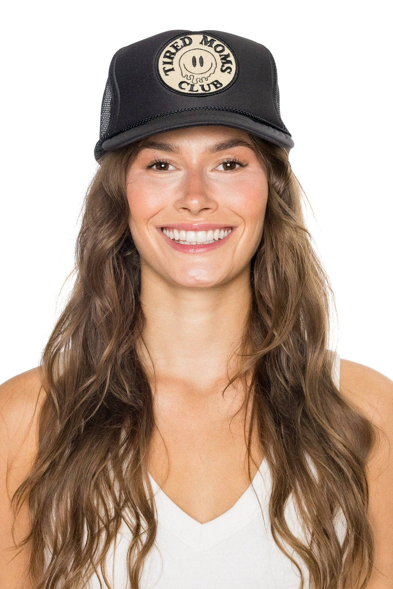 Tired Moms Club Trucker Hat
