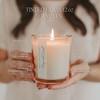 Coastal Lemon 12 oz Candle