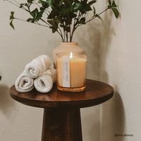 Cashmere and Vanilla 12 oz Candle