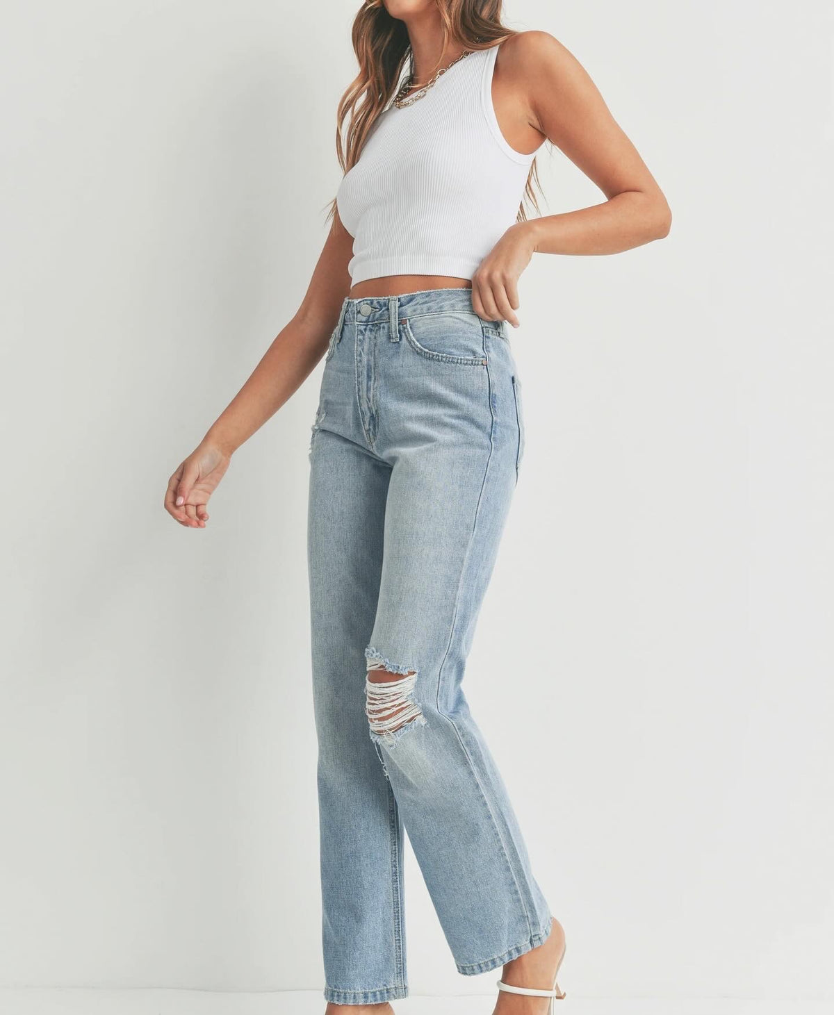 High Rise 90's Fit Jean