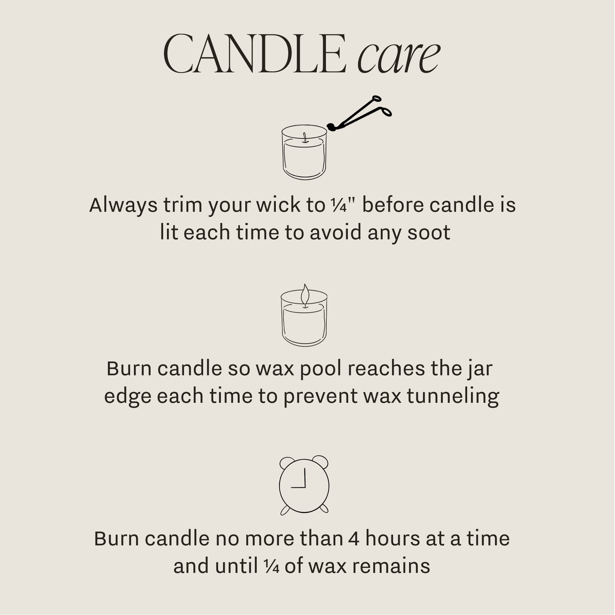 Coastal Lemon 12 oz Candle