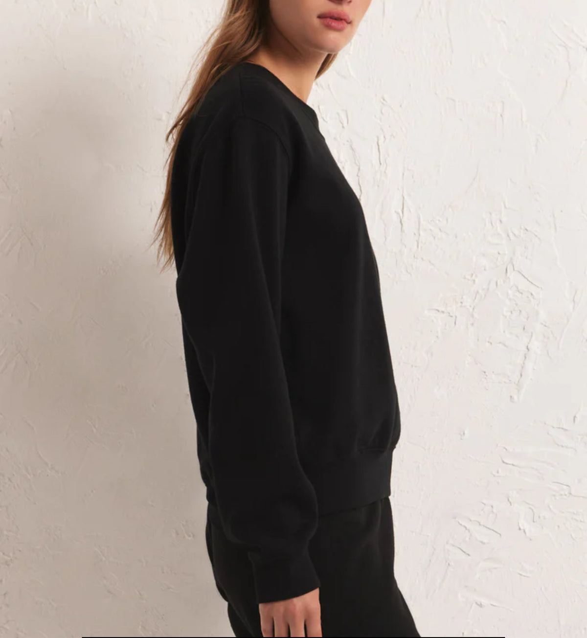 Classic Crew Fleece Sweatshirt