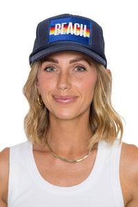 Beach Trucker Hat