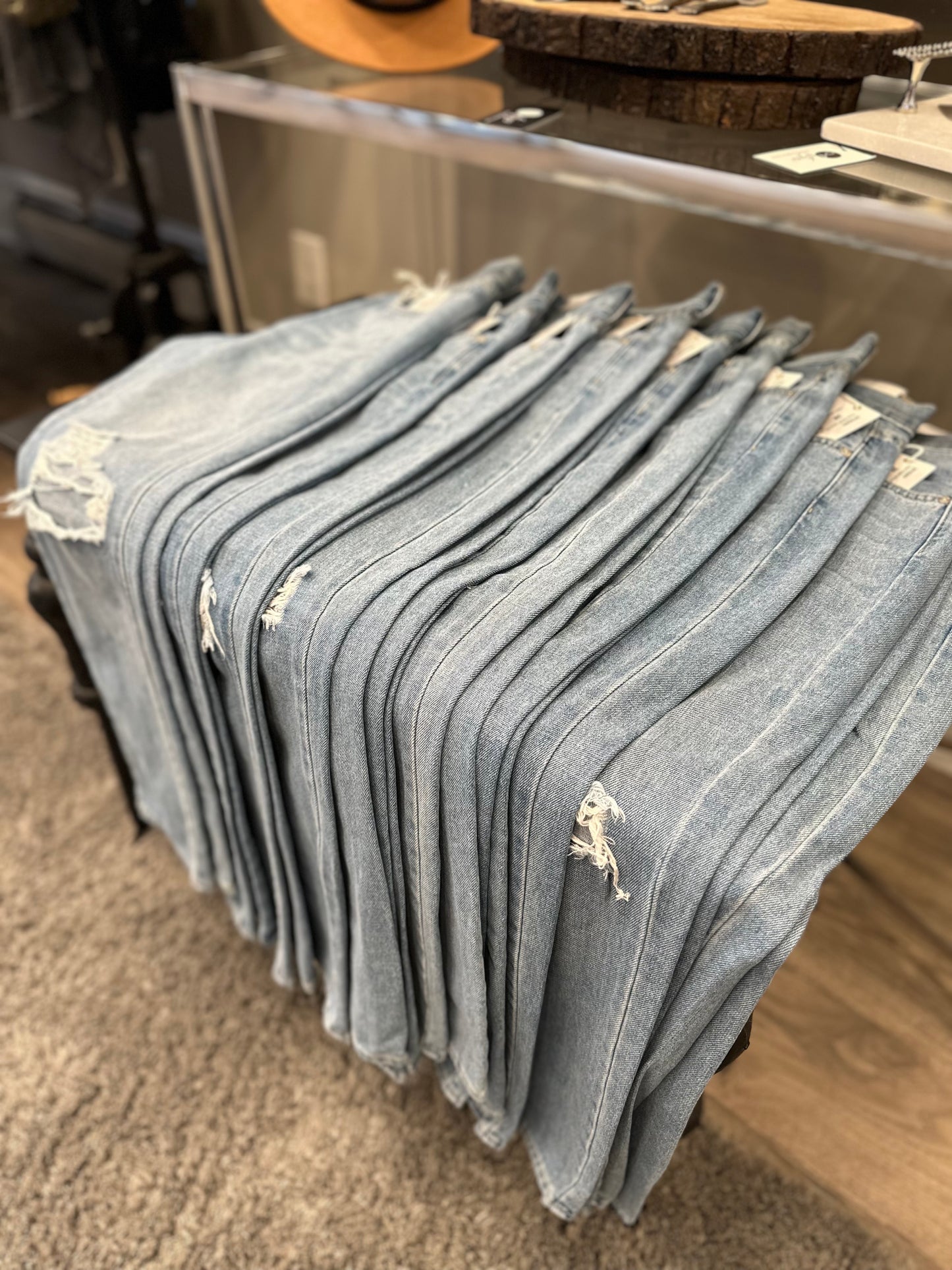 High Rise 90's Fit Jean