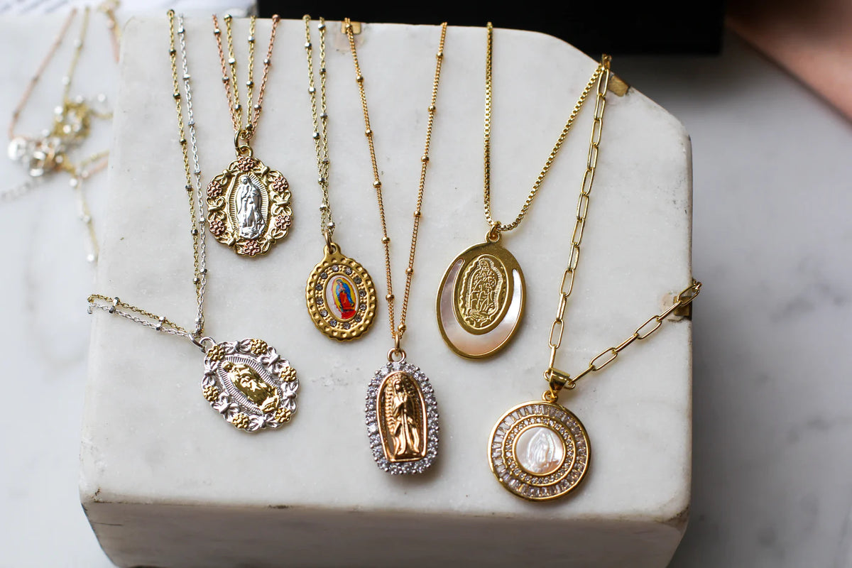 Mother Mary Necklace