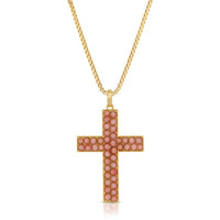 Elpis Cross Necklace