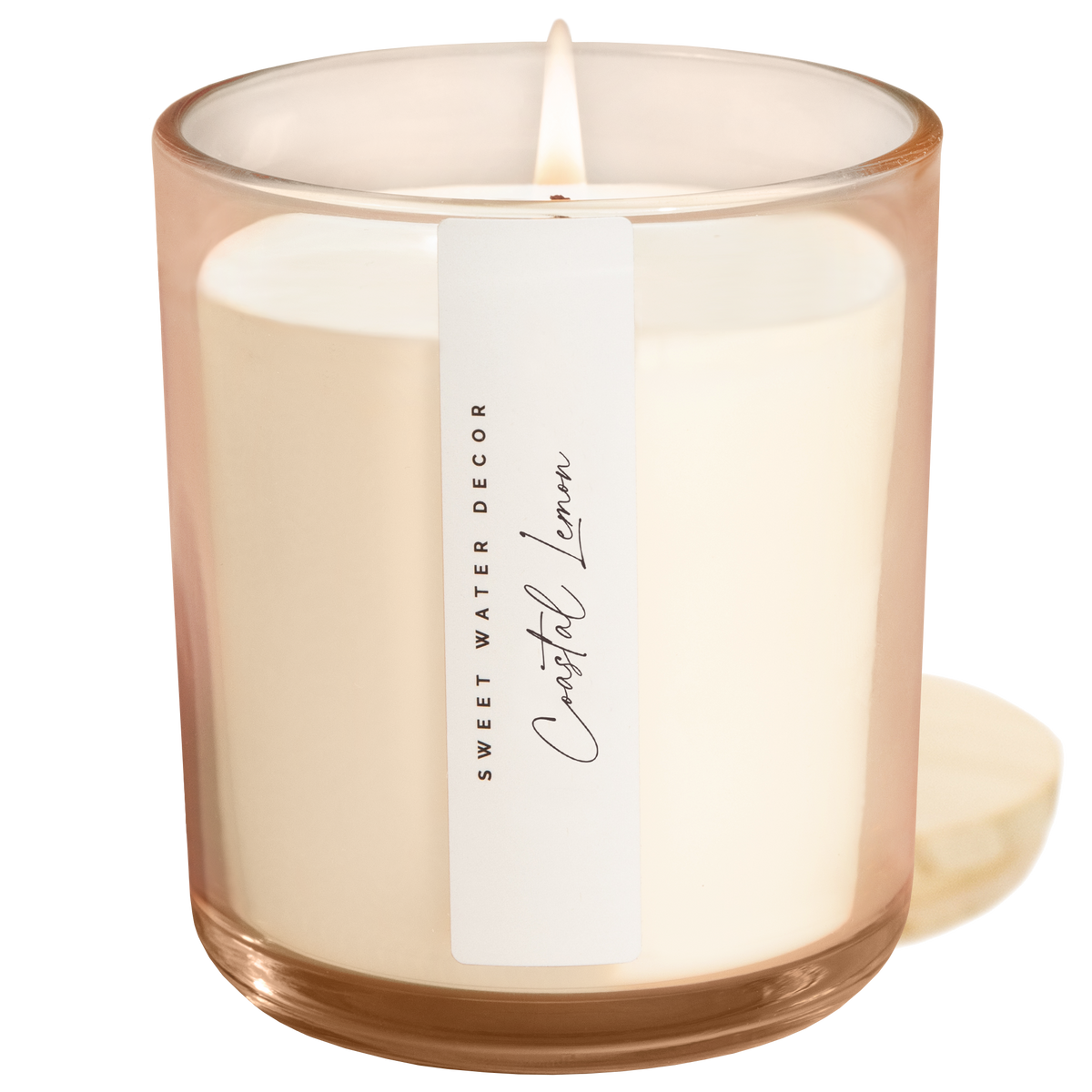 Coastal Lemon 12 oz Candle