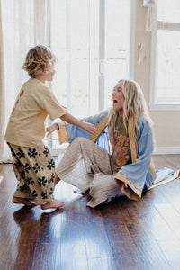 Soul Spark Wide Leg Pants - Natural