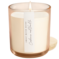Cashmere and Vanilla 12 oz Candle
